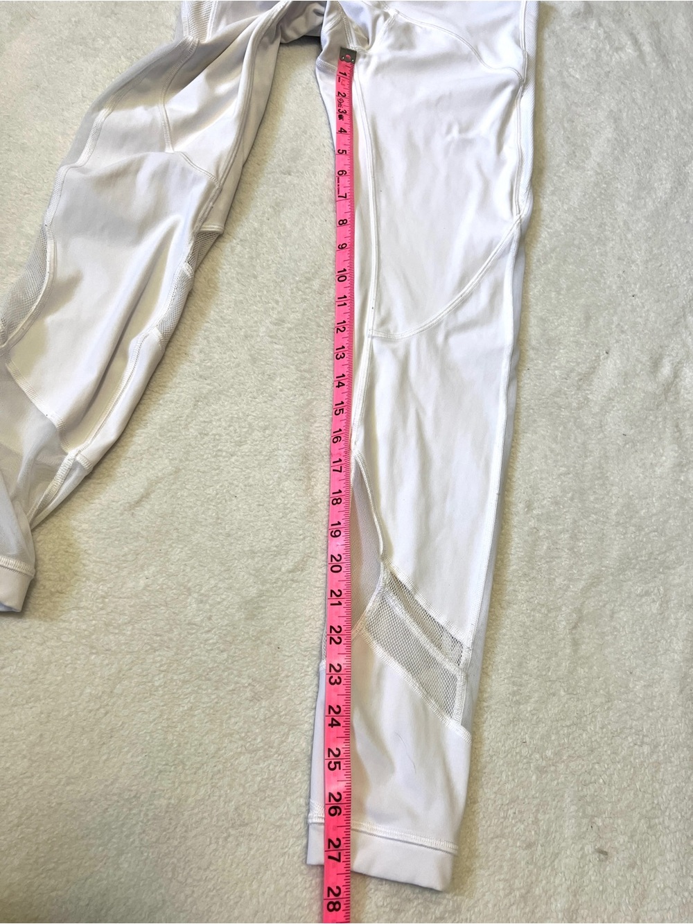 Lululemon Athletica Clear the Court Tight Leggings - Size 6 - Picture 7 of 16